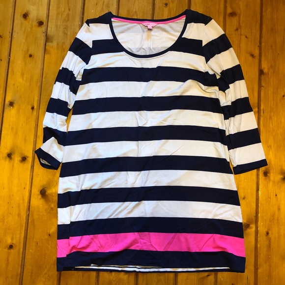 Lilly Pulitzer Dresses & Skirts - Lilly Pulitzer Devon stripe dress